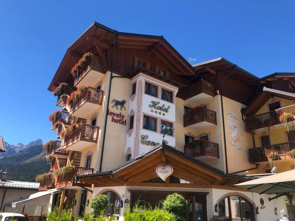 Cavallino Lovely Hotel Andalo Esterno foto
