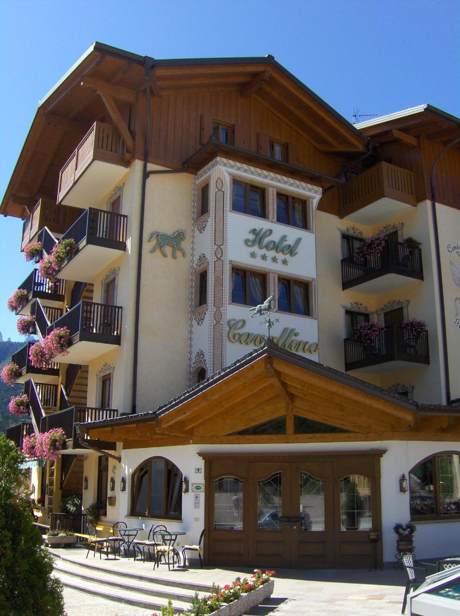 Cavallino Lovely Hotel Andalo Esterno foto